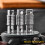 Titaniumlegering Sleutelhanger High-End Spring Lock Auto  Universele Roterende Ring Gesp-Verticale Grain [Stone Wash] 7