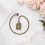 2Pièces Bijou Pendentif Photo Design Original Décor 5