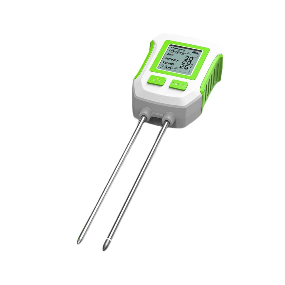 Saudism Light New Soil Detector 5-In-1 Ph Meter Horticulture Humidity Meter Flower Pot Illumination Fertility Meter
