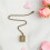 2Pièces Bijou Pendentif Photo Design Original Décor 6