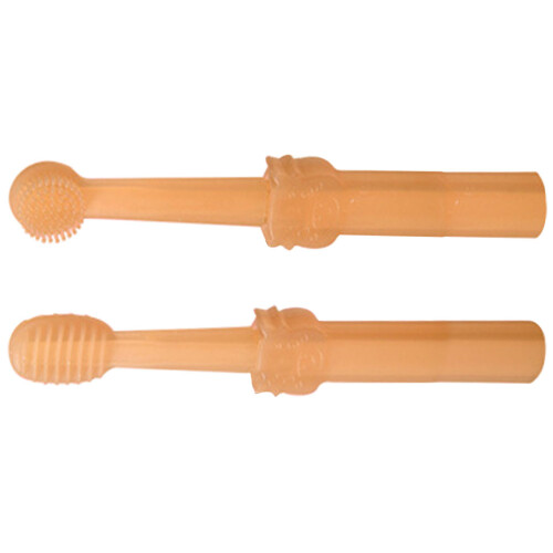 2Ensembles À Dents En Silicone Petits Assortis 2