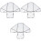 3Pcs Transparent Double Stroller Rain Cover Universal Windproof Shield 3