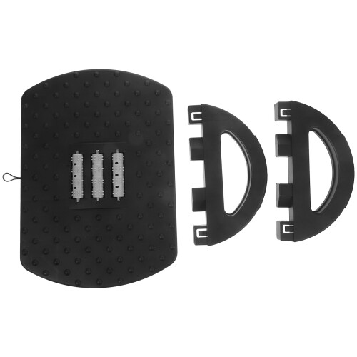 2Pièces Pied ABS Noir Pour Avec Base Antidérapante 1