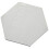 25Pcs Hexagon  Board Hexagonal  Wall Sticker Multifunction 3D Decorative Home Message Board Green Series 8