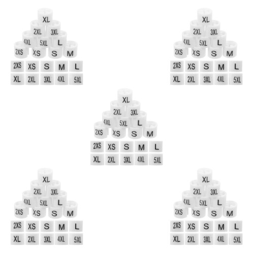 1000Pièces Marqueurs Taille Pour Vêtements À Crochets 2