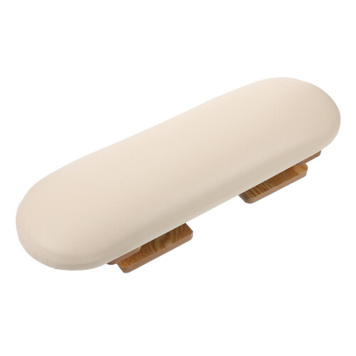 3Pièces Repose-Mains Bois PU Pour Salon Ongles 1