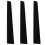 3St Gitarr Greppbräda Ebenholts Gitarr Greppbräda Akustisk Folkgitarr Greppbräda Gripbräda Gitarr Delar Tillbehör 2
