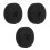 3Pièces Attaches Câble Rouges Réutilisables Organiseur Maison 3