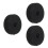 3Pièces Attaches Câble Rouges Réutilisables Organiseur Maison 4