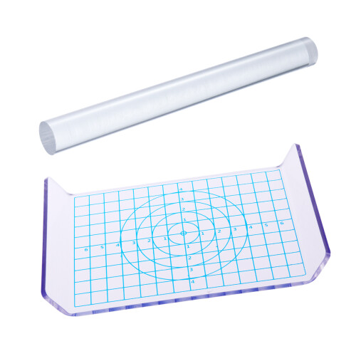 4Pièces Rouleaux Support Pour Modelage Argile 1