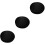 3Pièces Base Rigide PU Noir Pour Décoration Sac Seau Mode Durable 5