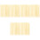 300Pièces Stylos Scratch Bambou Fin Khaki Pour Loisirs 3