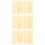 300Pièces Stylos Scratch Bambou Fin Khaki Pour Loisirs 8