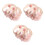 6Pièces Accessoires Bébé Rose Chapeaux Photo 10