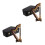 2Ensembles Mini Harpes Modèles Créatives En Bois, Décor Coloré 6