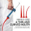 12Pièces Embouts De Mastic En Caoutchouc Rouge Kit Extensions Maison 7