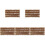 Herbes Marron Plastique Blé Pour Diorama DIY 4
