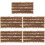 Herbes Marron Plastique Blé Pour Diorama DIY 7