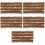 Herbes Marron Plastique Blé Pour Diorama DIY 8