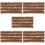 Herbes Marron Plastique Blé Pour Diorama DIY 9