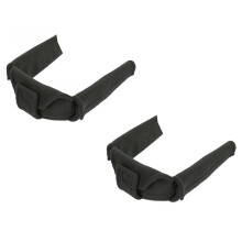2 Stuks CPAP-Nekkussen - Maskerriem Gewatteerde Accessoires - Fleece Comforthoes voor Volgelaats- en Neushoofddeksels - Benodigdheden