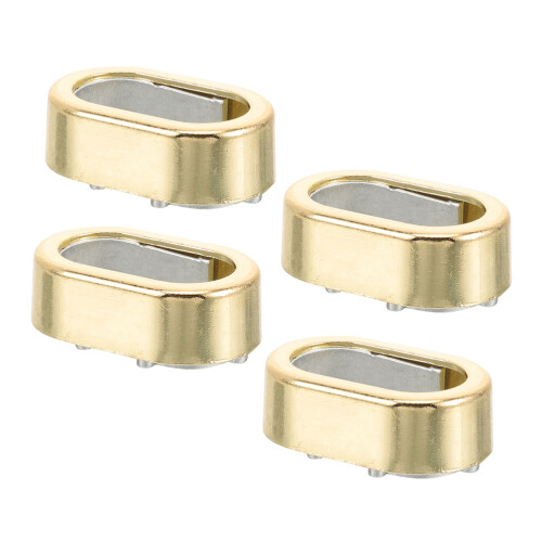20Pièces Console De Tringle Acier Alliage Décor Maison 2