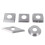 5Pcs Turning Carbide Cutter Inserts Combination Set for Wood Turning Working Lathe Tool with Screw 3