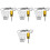 4Ensembles Kit Câble Inox 304 Pour Suspension 4