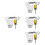 4Ensembles Kit Câble Inox 304 Pour Suspension 7