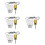 4Ensembles Kit Câble Inox 304 Pour Suspension 8
