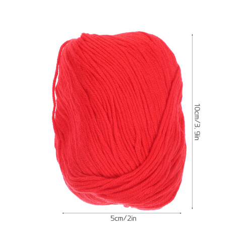 De Fil De Coton Au Lait Multi-Usage Pour Crochet DIY 1