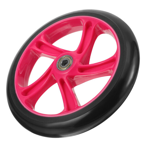 5Pièces Roues De En PU Robustesse Stabilité 2