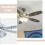 32Ensembles Accessoires Ventilateur Kit De Poids Pinces Équilibrage 6
