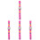 4Pièces Enfants Violet Thème Poignet 2
