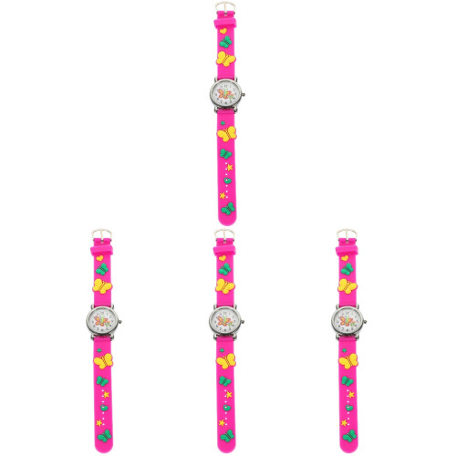 4Pièces Enfants Violet Thème Poignet 1