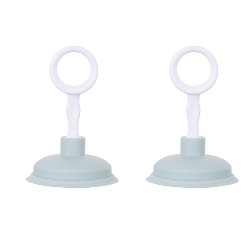 2Pièces Déboucheur Rose Polyvalent Évier Résistant 2