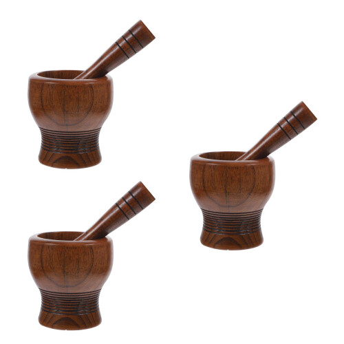 3Sets Knoflook En Vijzel Ergonomisch 2