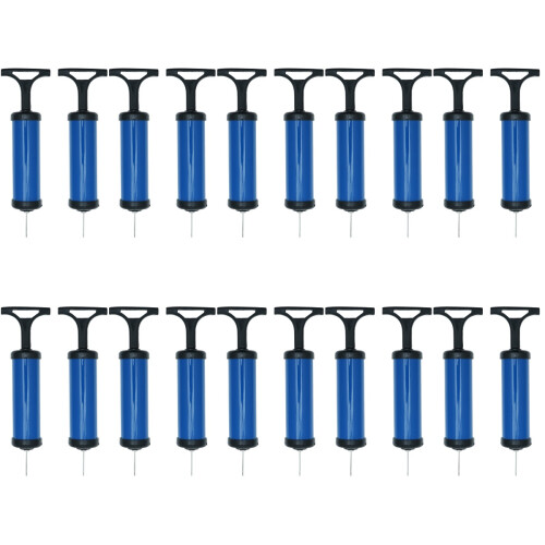 20Pièces Gonflage Ballons Matériau Compact 2