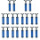 20Pièces Gonflage Ballons Matériau Compact 4
