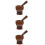 3Sets Knoflook En Vijzel Ergonomisch 7