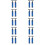 20Pièces Gonflage Ballons Matériau Compact 11