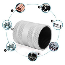 Alargador de Tubos e TubulaçõEs, Alargador de Tubos, 5/16 Polegadas-2 1/8 Polegadas Interno/Externo Alargador de Tubo Rebarbar Chanfrar Tubo Remover