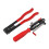 2Pcs Bundling/Cutting Disassembly Pliers Hand Tool Set Fuel Filter Hand Installation Tool Removal Tool 1