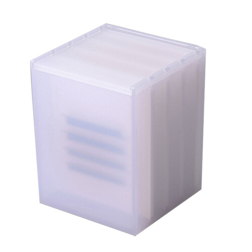 3 Pcs Eyelash Storage Box Multi-Layer White Storage Rack 1