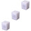 3 Pcs Eyelash Storage Box Multi-Layer White Storage Rack 5