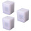 3 Pcs Eyelash Storage Box Multi-Layer White Storage Rack 7