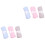 6Pièces Coton Assorties 3