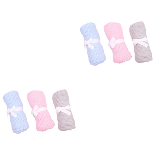 6Pièces Coton Assorties 2