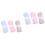 6Pièces Coton Assorties 4