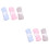 6Pièces Coton Assorties 6